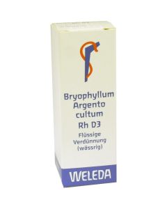BRYOPHYLLUM ARGENTO cultum Rh D 3 Dilution