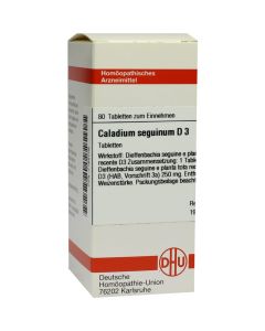 CALADIUM seguinum D 3 Tabletten