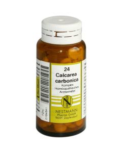 CALCAREA CARBONICA Komplex Tabletten Nr.24