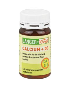 CALCIUM 400 mg+D3 Tabletten
