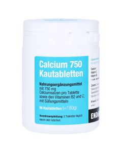 CALCIUM 750 Kautabletten