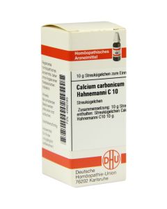 CALCIUM CARBONICUM Hahnemanni C 10 Globuli