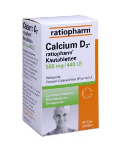CALCIUM D3-ratiopharm Kautabletten