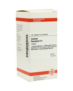 CALCIUM FLUORATUM D 4 Tabletten