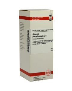CALCIUM PHOSPHORICUM D 6 Dilution