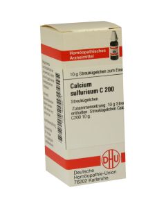 CALCIUM SULFURICUM C 200 Globuli