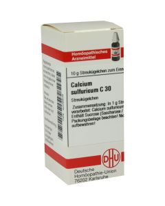 CALCIUM SULFURICUM C 30 Globuli
