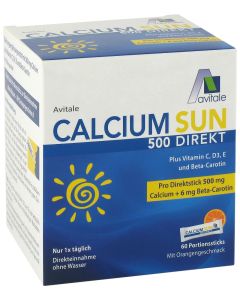 Calcium Sun 500 Direkt