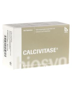 CALCIVITASE Calciumtabl