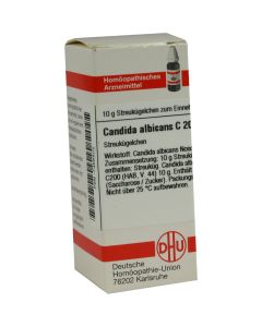 CANDIDA albicans C 200 Globuli