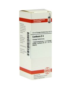 CANTHARIS D 4 Dilution