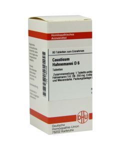 CAUSTICUM HAHNEMANNI D 6 Tabletten