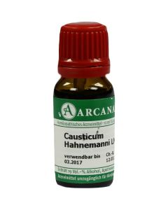 CAUSTICUM HAHNEMANNI LM 6 Dilution