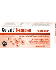 CEFAVIT B complete Hartkapseln