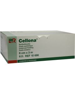 CELLONA Synthetikwatte 6 cmx3 m Rolle