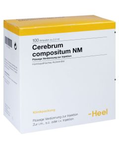 CEREBRUM COMPOSITUM NM Ampullen