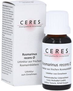 CERES Rosmarinus recens Urtinktur