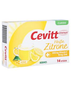 CEVITT immun heisse Zitrone classic Granulat