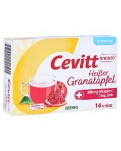 CEVITT immun heisser Granatapfel zuckerfrei Gran.