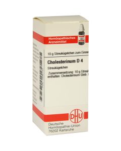 CHOLESTERINUM D 4 Globuli