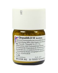 CHRYSOLITH D 10 Trituration