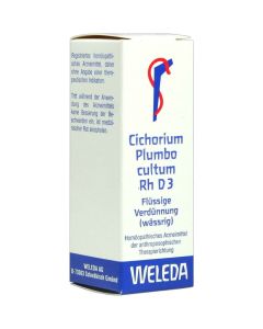 CICHORIUM PLUMBO cultum Rh D 3 Dilution