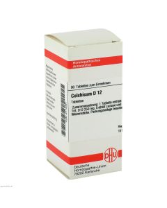 COLCHICUM D 12 Tabletten