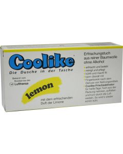 COOLIKE Feucht Tücher lemon BW