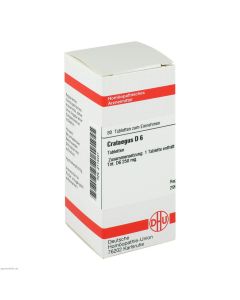 CRATAEGUS D 6 Tabletten
