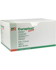 CURAPLAST Strips sensitiv 2,5x7,2 cm