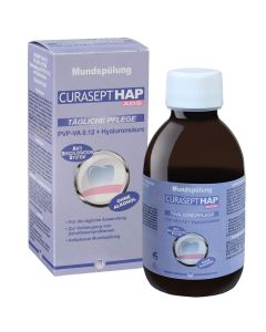 CURASEPT HAP012 PVP-VA 0,12+Hyaluron Mundspülung-200 ml
