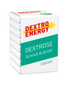 DEXTRO ENERGEN Calcium Würfel-1 St