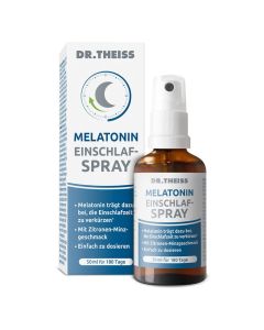 DR.THEISS Melatonin Einschlaf-Spray NEM