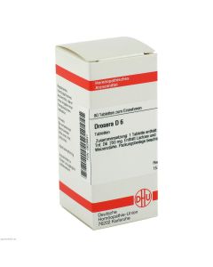 DROSERA D 6 Tabletten