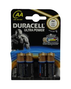 DURACELL Ultra Power AA (MN1500/LR6) K4 m.Powerch.