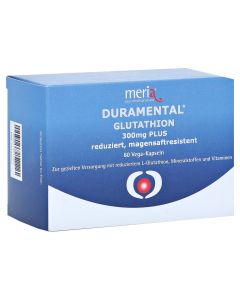 DURAMENTAL Glutathion 300 mg PLUS magensaftr.Kaps.