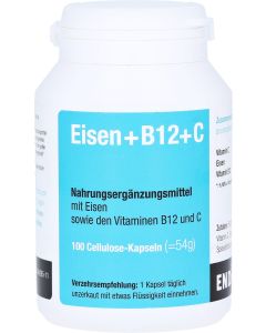 EISEN+B12+C Kapseln-100 St