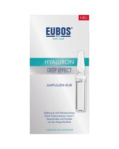 EUBOS ANTI AGE Hyaluron Deep Effect Ampullen