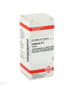 EUPHRASIA D 6 Tabletten