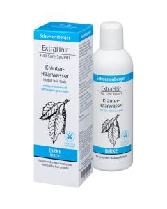 EXTRAHAIR Hair Care Sys.Kräuter Haarwasser Schoe.