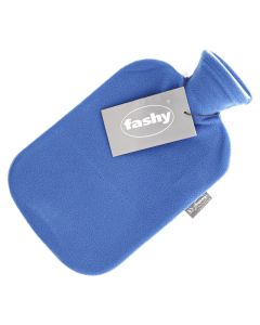 FASHY Wärmflasche Bezug saphir 6530 54