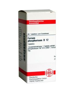 FERRUM PHOSPHORICUM D 12 Tabletten