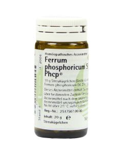 FERRUM PHOSPHORICUM S Phcp Globuli