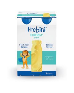 FREBINI Energy Drink Banane Trinkflasche
