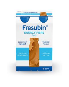 FRESUBIN ENERGY Fibre DRINK Karamell Trinkflasche-4 X 200 ml
