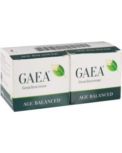 GAEA Age Balanced+Gratis GAEA Gesichtscreme