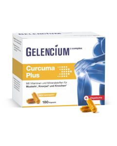 GELENCIUM Curcuma Plus hochdosiert m.Vit.C Kapseln