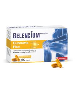 GELENCIUM Curcuma Plus hochdosiert m.Vit.C Kapseln