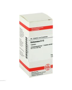 GELSEMIUM D 12 Tabletten