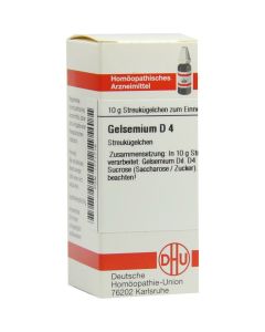 GELSEMIUM D 4 Globuli